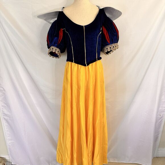 DISNEY STORE Princess SNOW WHITE Dress Womens COSTUME ADULT M/L - Picture 1 of 7
